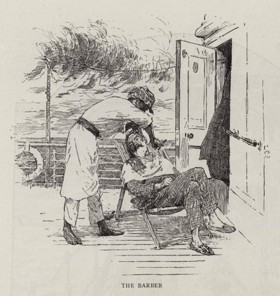 Livet til søs på en australsk linjefart af William Hatherell