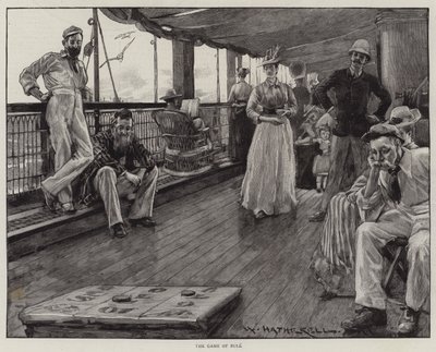 Livet til søs på en australsk linjefart af William Hatherell