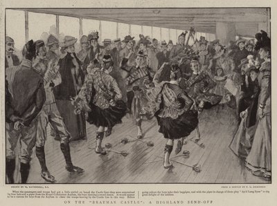 På Braemar-slottet, en højlandsudsendelse af William Hatherell
