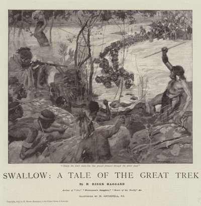 Swallow, en fortælling om den store vandring af William Hatherell