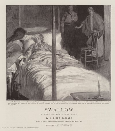 Swallow, en fortælling om den store vandring af William Hatherell