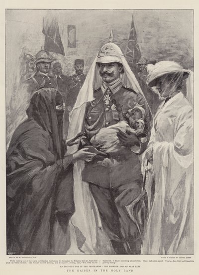 Kaiser i det hellige land af William Hatherell