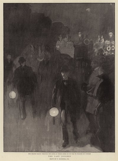 Den sidste rejse af William Hatherell