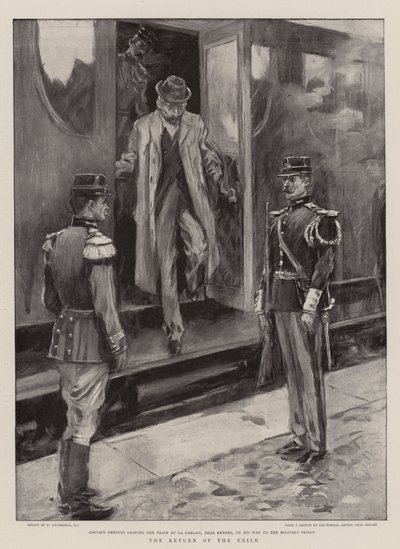 Eksilets tilbagevenden af William Hatherell