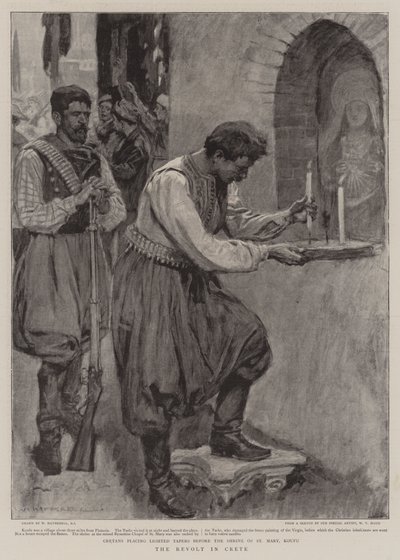 Oprøret på Kreta af William Hatherell