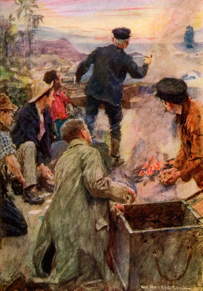 The Wrecker - Roman af William Hatherell