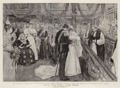 Med denne ring I Thee Wed! af William Hatherell