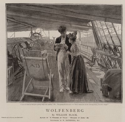 Wolfenberg af William Hatherell