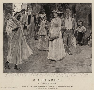 Wolfenberg af William Hatherell