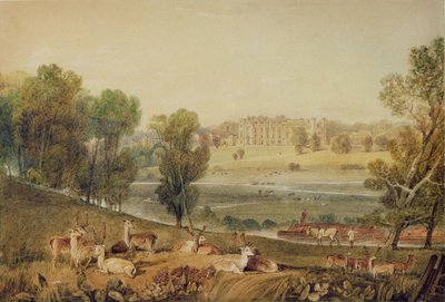 Cassiobury Park, Hertfordshire af William Havell