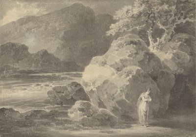 Bleg melankoli af William Havell