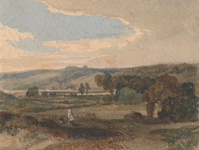 walisisk landskab af William Havell