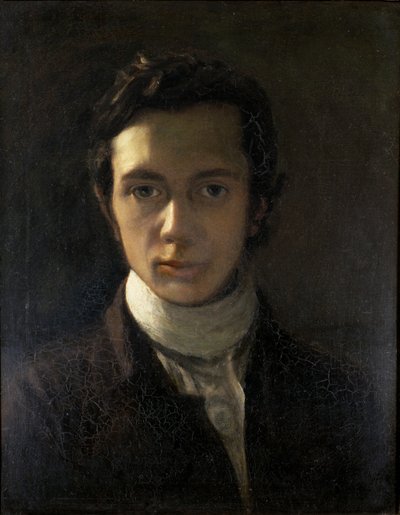 Selvportræt af William Hazlitt
