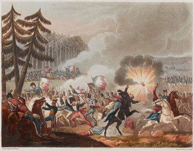 Slaget ved Barrosa den 5. marts 1811, indgraveret af J.C. Stadler, udgivet 1818 (akvatint) af William Heath