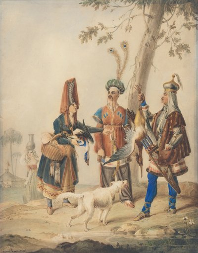 Tsjerkassere af William Heath