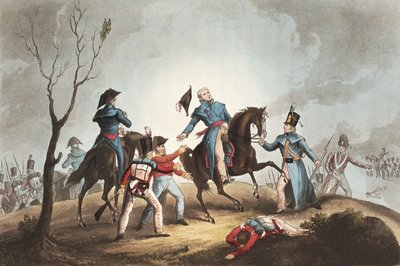 Sir John Moores (1761-1809) død 17. januar 1809, fra 