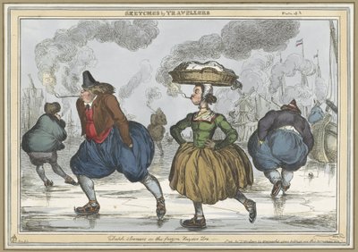Hollandske dampmaskiner af William Heath