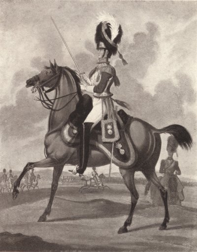 Livgardes nye udnævnelser, 1821, 1909 af William Heath