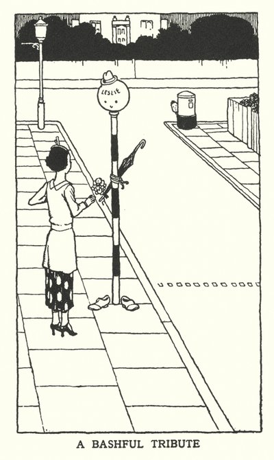 En blufærdig hyldest (litho) af William Heath Robinson