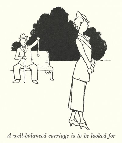 En velafbalanceret vogn skal ledes efter (litho) af William Heath Robinson