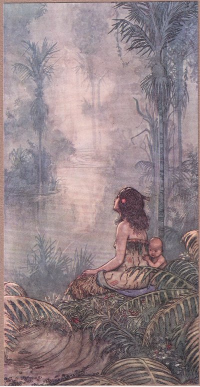 Auckland. Sidst, ensomste, dejligste, udsøgt, for sig selv af William Heath Robinson
