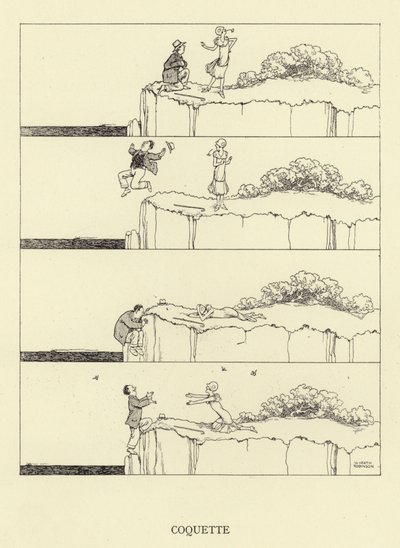 Coquette af William Heath Robinson