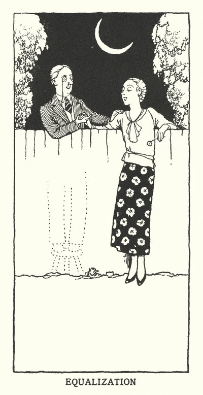 Udligning (litho) af William Heath Robinson