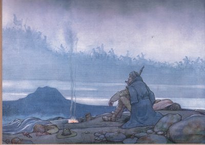 Følg efter-følge efter-for høsten er syet af William Heath Robinson