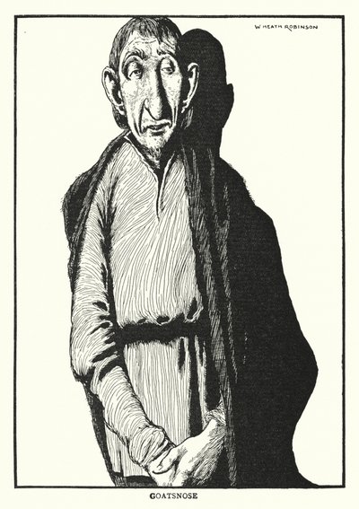 Gedenæse (medlemmer) af William Heath Robinson