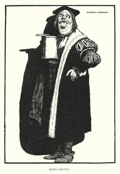 Hans Carvel (billeder) af William Heath Robinson