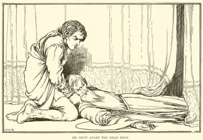 Han adskilte den døde krop af William Heath Robinson