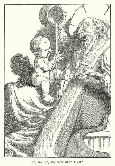 Ho, ho, ho, ho, hvor er jeg glad? (medlemmer) af William Heath Robinson