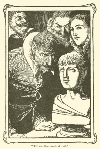 Illustration til Don Quixote (litho) af William Heath Robinson