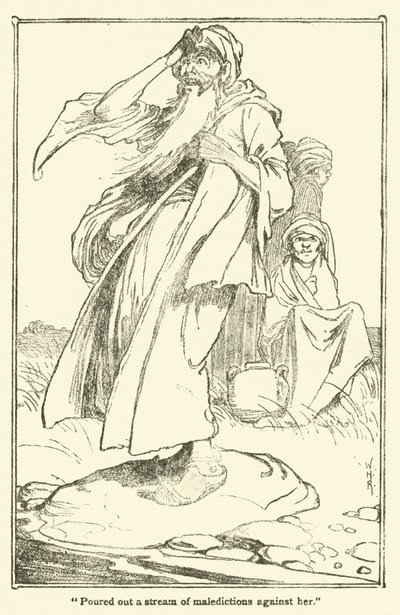 Illustration til Don Quixote (litho) af William Heath Robinson