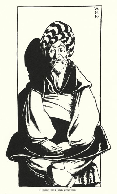 Uafhængig og indholdsrig (gravering) af William Heath Robinson