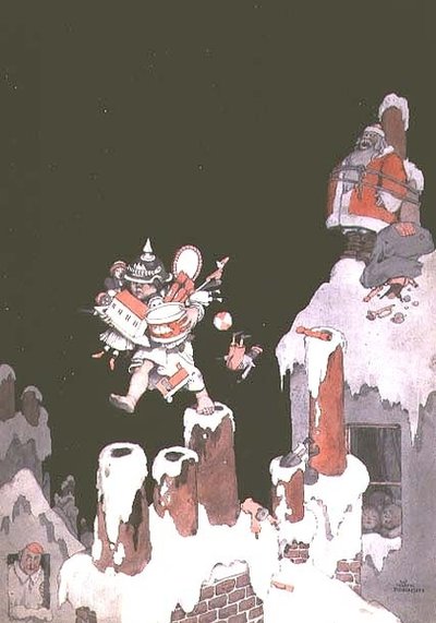 Loot - Et tip fra Hunnerne af William Heath Robinson