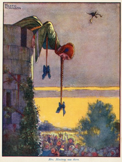 Fru Mowbray var der af William Heath Robinson