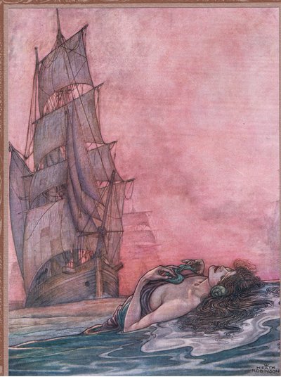 Hun ringer til os, stadig uden mad af William Heath Robinson