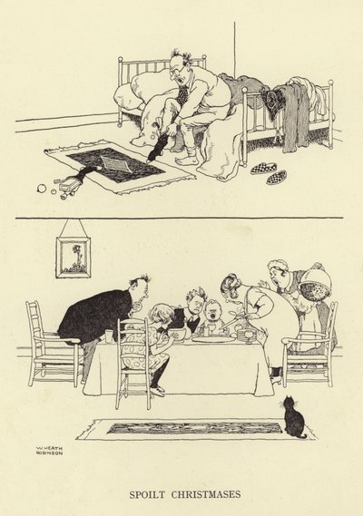 Forkælede juler af William Heath Robinson