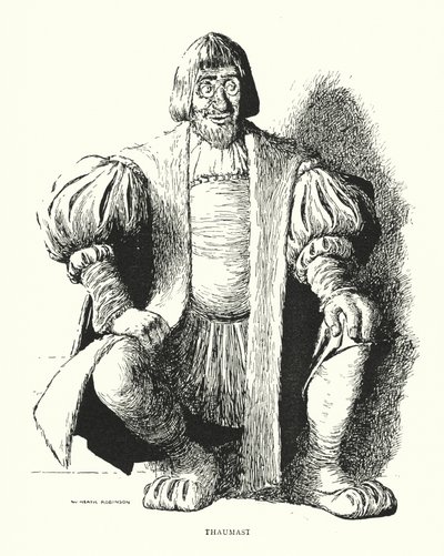 Thaumast (medlemmer) af William Heath Robinson