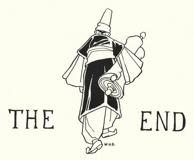 The End (gravering) af William Heath Robinson