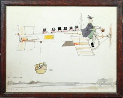 Eton-flyet af William Heath Robinson
