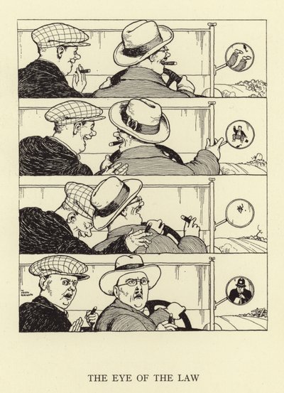 Lovens øje af William Heath Robinson