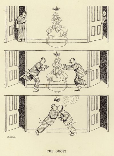 Spøgelset af William Heath Robinson