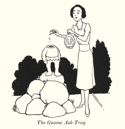 The Gnome Askebæger (litho) af William Heath Robinson