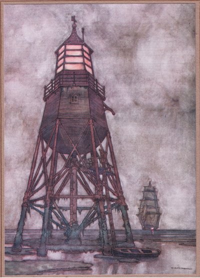 Englands kystkloge lys af William Heath Robinson