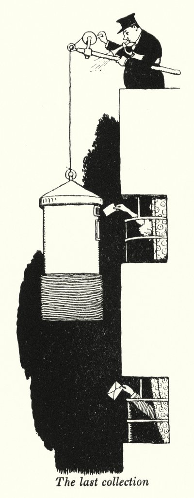 Den sidste samling (litho) af William Heath Robinson