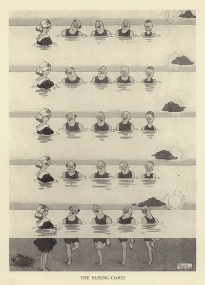 Den forbipasserende sky af William Heath Robinson
