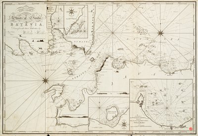 Sejlads gennem Sundastrædet til Batavia af William Heather