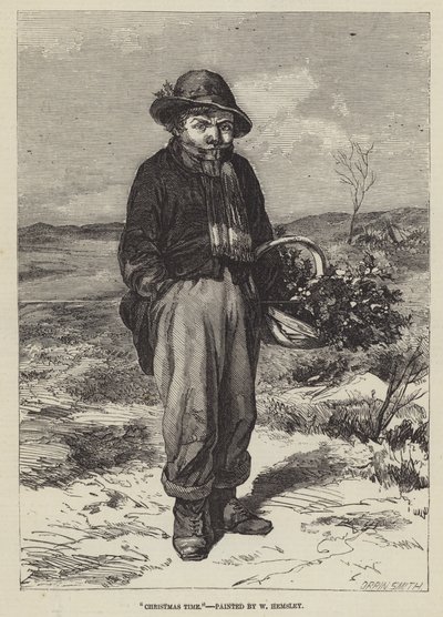 Juletid af William Hemsley
